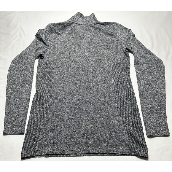 Dos Equis Nike Golf Dri-Fit Pullover Long Sleeve 1/4 Zip Shirt Grey 728767 - Picture 5 of 10